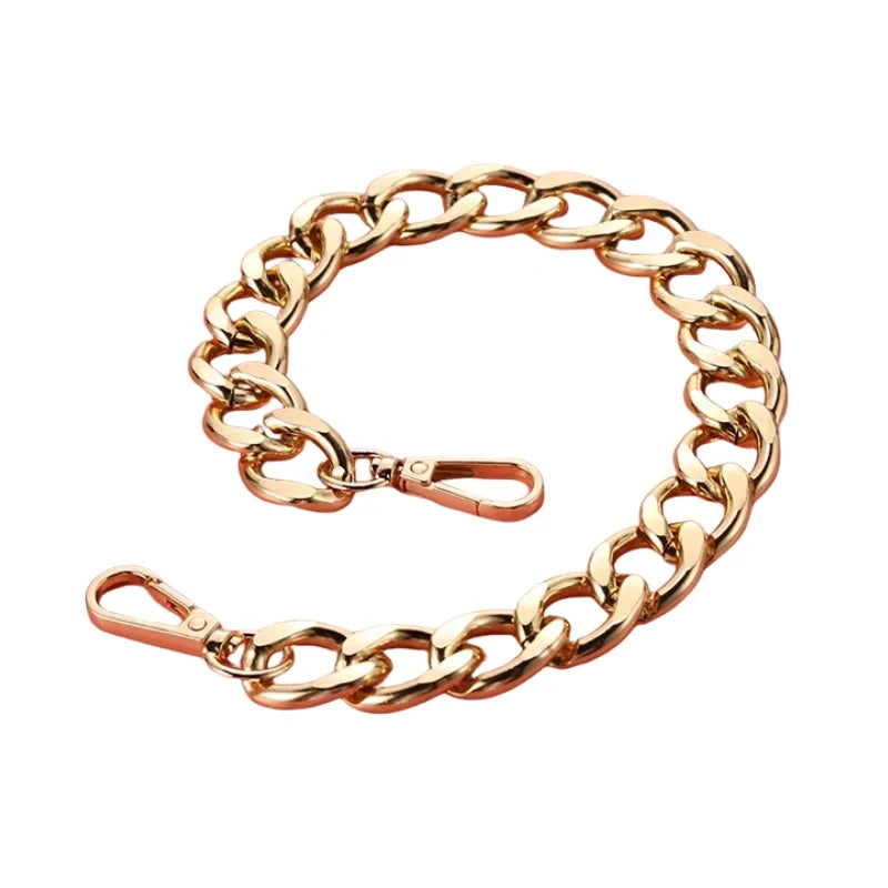 Aluminum Bag Chain 18"