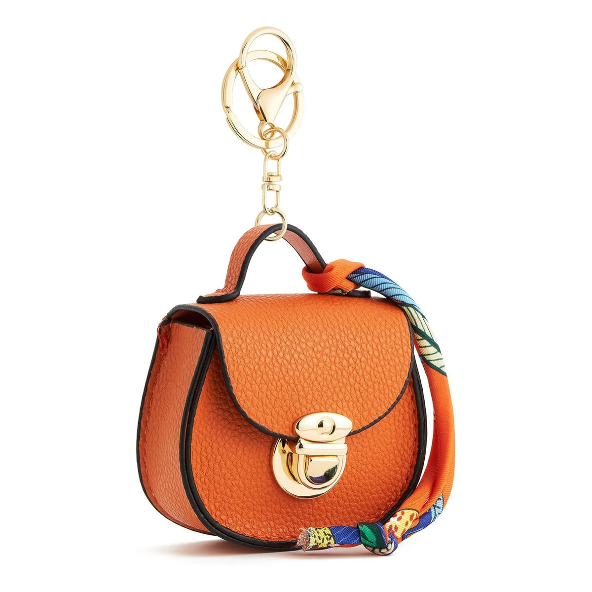 MiniScarf Purse – Bag Charm