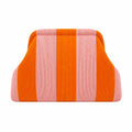 Striped Orange and Pink