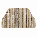 Striped Multicolor Beige