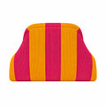 Striped Magenta and Gold