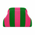 Striped Pink and Green