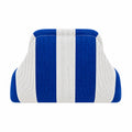 Striped Blue