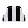 Striped Black and White