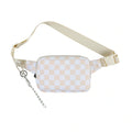 Checkered Beige