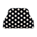 Black Polka Dot