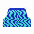 Wavy Blue