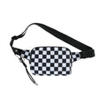 Checkered Black