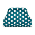 Teal Polka Dot