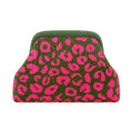 Leopard Green and Pink