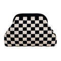 Checkered Black