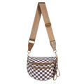 Checkered Brown