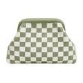 Checkered Green