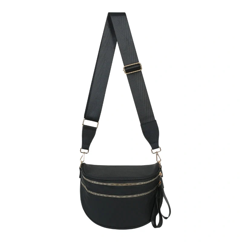 GoFree - Luxe Leather Bum Bag