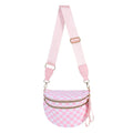 Checkered Light pink