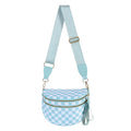 Checkered Blue