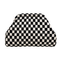Mini Check Black