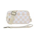 Checkered Beige