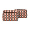 Checkered Khaki