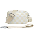 Checkered Beige