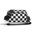 Checkered Black