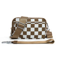 Checkered Brown