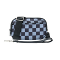 Checkered Gray and Black