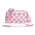 Checkered Light pink
