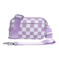 Checkered Light Purple