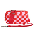 Checkered Pink and Red