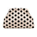 White Polka Dot