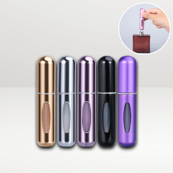 MiniPerfume - Travel Size Refillable Perfume (5pcs)
