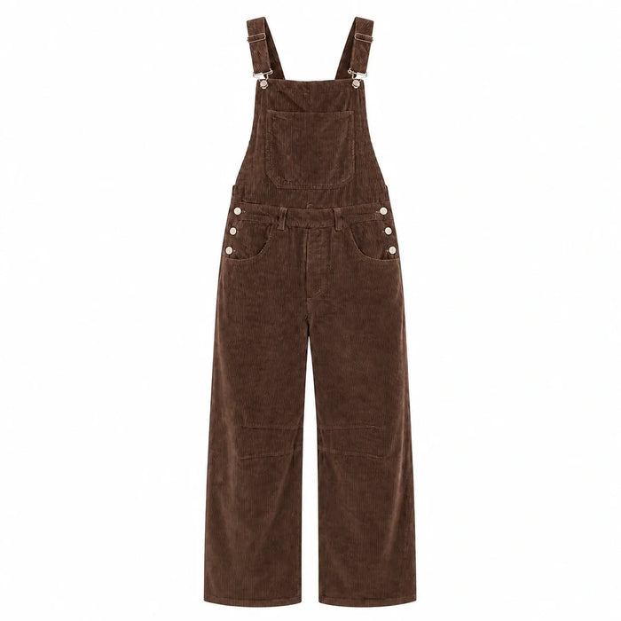 Barrely – The Comfiest Corduroy Overalls