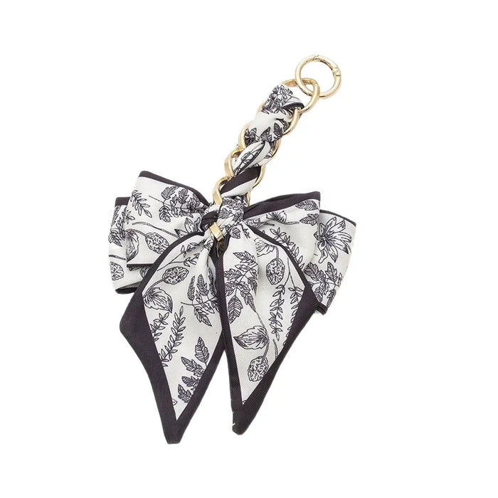 Elegant Bow - Bag Charm