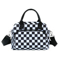 Checkered Black