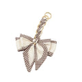 Houndstooth Cream